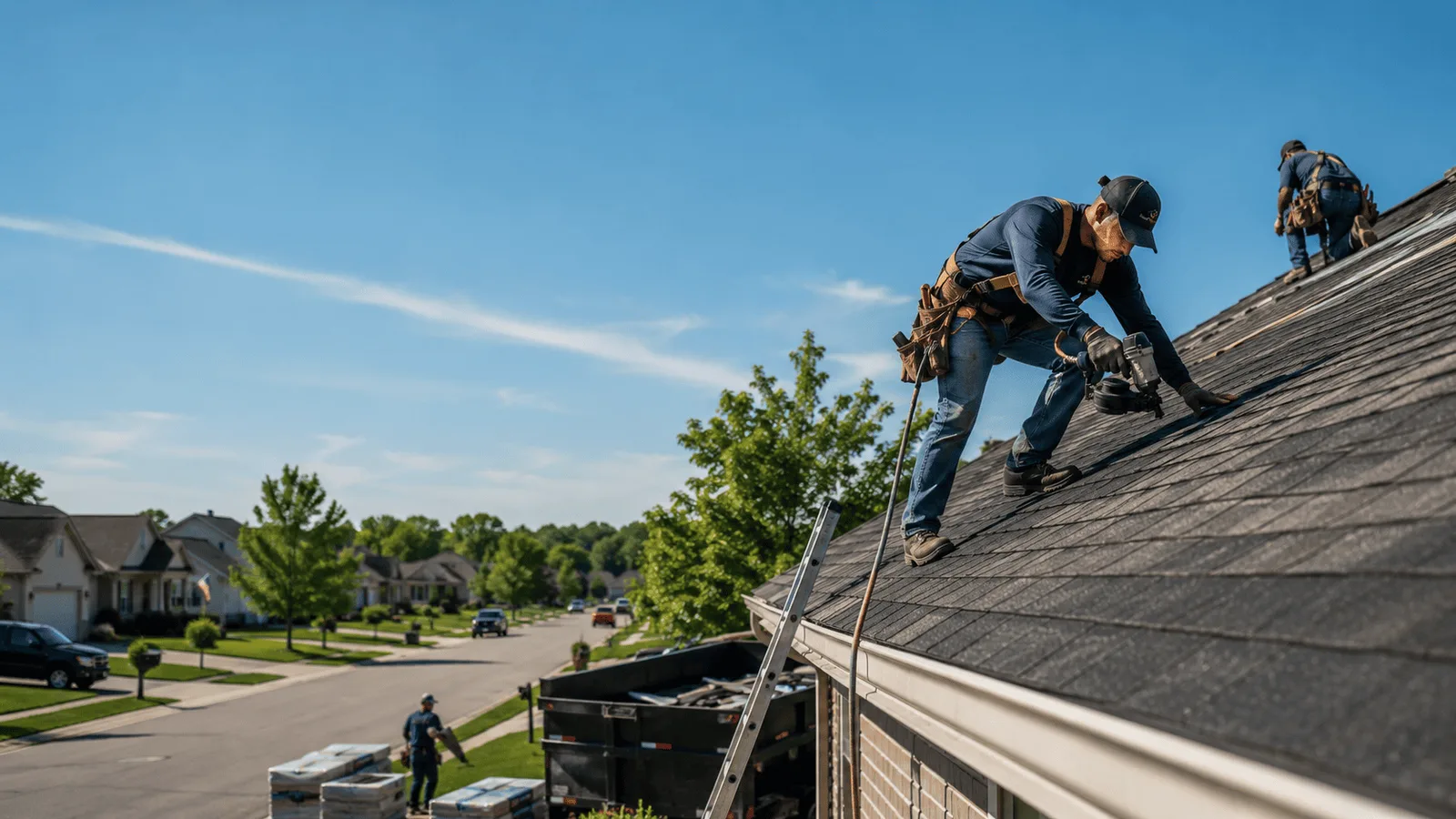 Roof Inspection in Lake Forest, CA